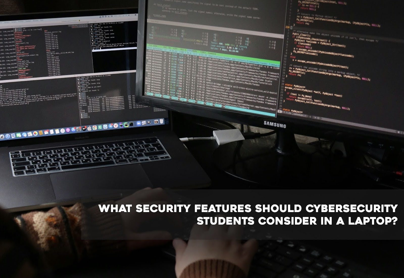 crucial cybersecurity security features